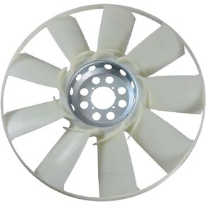 A-Premium Engine Radiator Cooling Fan Blade Compatible with Dodge Ram 2500/3500 2010 & Ram 2500/3500/4500/5500 2011-2012, L6 6.7L, Diesel, Front Side, Replace# 55056937AA