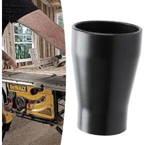 Table Saw Vacuum Adapter Replacement for Dewalt DWE7491RS DWE7491 Table Saw Dust Collector Suitable for Connecting 2 1/2" Table Saw Outlet Connected to 1 7/8" Shop Vac Hose, 1Pcs