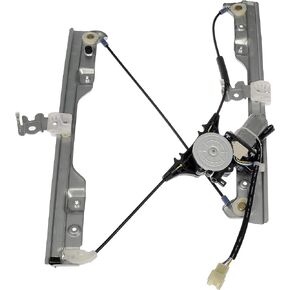 Dorman 748-031 Front Driver Side Power Window Regulator and Motor Assembly Compatible with Select Nissan Models