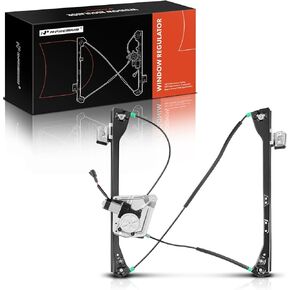 A-Premium Power Window Regulator with Motor Compatible with Buick Rendezvous Pontiac Aztek 2001-2007 Front Left Driver Side