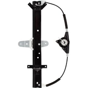 BOXI 740-679 Rear Left Driver Side Power Window Regulator Without Motor Fit for Crown Victoria Grand Marquis Marauder / 2W7Z 5427009-AA 6W7Z5427009AA