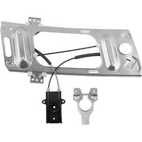 BOXI Front Right Side Power Window Regulator W/O Motor Fit for Pontiac Grand Prix 1997-02 Chevy Monte Carlo 2000-2007 Coupe 10303379 10309979 741-809