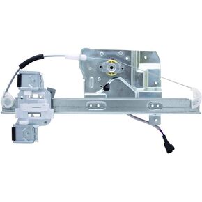 OEG Parts New Window Regulator W/Motor Front Drivers Side Left LH Compatible with 2006 2007 2008 2009 2010 2011 Buick Lucerne 741-146, 660410, 11A511, 15292120, 15929732