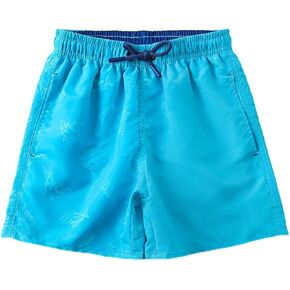 SERENYOU Boys Swim Trunks Boys' Fun Beach Board Shorts 5-14 Years