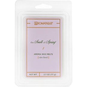 Aromatique Wax Melts Tray, The Smell of Spring, 2.7 Ounce