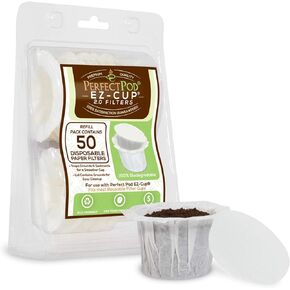 EZ-Cup Filters by Perfect Pod - 1 Pack (50 Filters) in Saudi Arabia