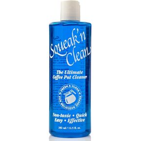 Concentrated Coffee Pot Cleaner / Food and Beverage Stain Remover - Over 20 Uses Per Bottle - Made in the USA, 12.5 oz