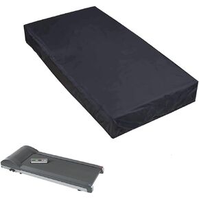 J&C Under Desk Treadmill Cover, Waterproof Walking Pad Treadmill Cover, 420D Foldable Treadmill Cover, Indoor Dustproof Fitness Equipment Cover