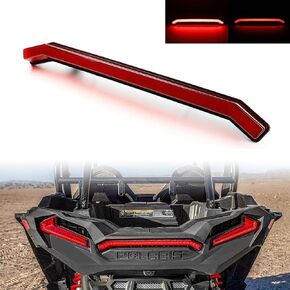RZR 1000 XP Tail Brake Light Center Taillight Replacement Compatible with 2019-2022 P-olaris RZR RS1 1000 XP 2017 2018 2019 SPORTSMAN 1000 RZR XP TURBO (Smoked)