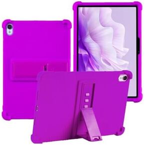 Case for Huawei MatePad 11.5 (2023) BTK-W00 BTK-W09 Lightweight Shockproof Silicone Case with Stand Folding Rigid Anti Slip Drop Protection (Blue)