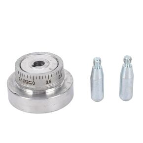 50mm Hand Wheel,CJ18A 0618 Disassemble Aluminum Alloy Handwheel with Handle,Durable Handwheel for Mini Lathe Grinder Milling Machine Accessories