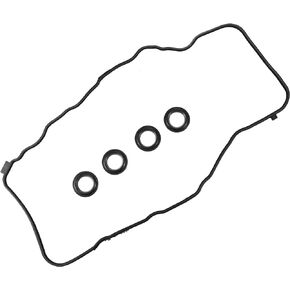 X AUTOHAUX 1 Set VS50741R Engine Valve Cover Gasket Replacement for Honda Civic 2006-2015