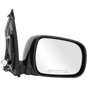 For Toyota Sienna 2004 2005 2006 2007 2008 2009 2010 Power Heated Gloss Side Door View Mirror Driver Left