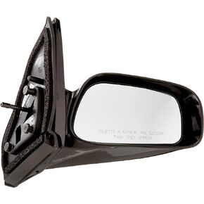 Sherman Replacement Part Compatible with Toyota Matrix Passenger Side Mirror Outside Rear View (Partslink Number TO1321206)
