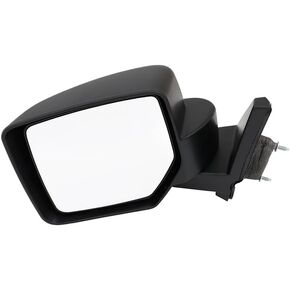 For Jeep Patriot 2007 2008 2009 2010 2011 2012 2013 2014 2015 2016 2017 Manual Textured Black Side Door View Mirror Passenger Right