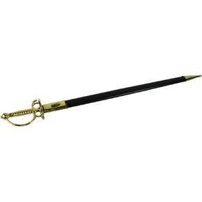 TG,LLC Treasure Gurus Revolutionary/French Indian War English Officer's/Field Officer Sword w/Scabbard