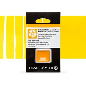 Daniel Smith Watercolour - Half Pan - Hansa Yellow Deep (Series 1) - 0040