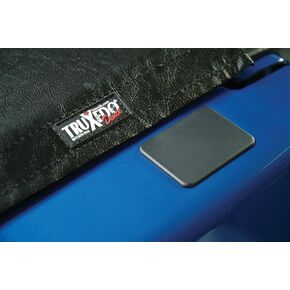 RealTruck TruXedo Stake Pocket Covers | 1706218 | Dodge Ram 1500/2500/3500 5' 7" and 6' 4" Beds (4 Pack)