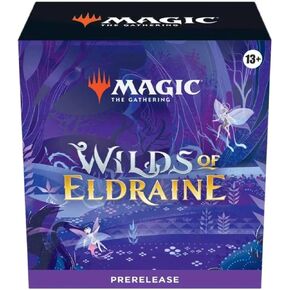 حزمة الإصدار التجريبي من Magic The Gathering Wilds of Eldraine in Kuwait