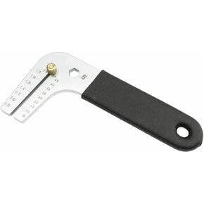 CyclingDeal Bike Bicycle Disc Brake Rotor Truing Alignment Fork Wrench Tool - Adjustable Slot Depth