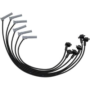 TRQ Ignition Engine Spark Plug Wire Kit Set Direct fit for 05-10 Ford Mustang V6 4.0L