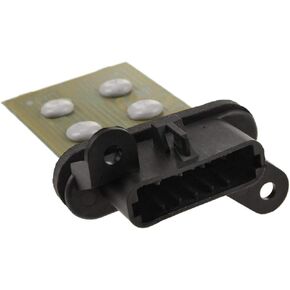 Manual Temp Control Blower Motor Resistor Fits 04-05 Classic / 97-03 Malibu - 97-98 Achieva / 99-04 Alero / 97-99 Cutlass - 99-05 Grand Am Replace 3A1026 973001 15369330 158683 158966 89018413