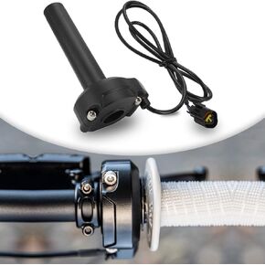 JFG RACING Motorcycle Sur Ron Throttle Tube Assembly Cable Electric Throttle Grip For Sur Ron Light Bee X/S Electric Dirt Bike