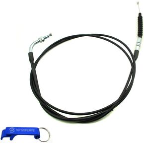 TC-Motor 77" Throttle Cable For 150cc 250cc Hammerhead Go Kart 6.000.034 For 150cc 250cc Hammerhead/TrailMaster/American Sportworks And Most Other Chinese 150cc Karts