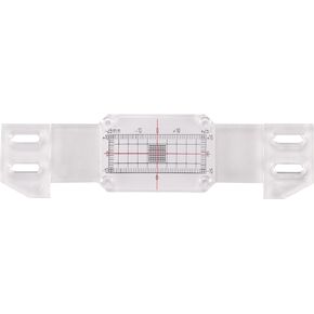 Crack Monitoring Record, Plus Tell Tale Corner Crack Monitor for The Standard Crack and Corner Tell Tale Record (1PC)