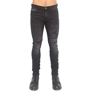 Cult of Individuality Men's Tall Size Punk Super Skinny in Kuwait