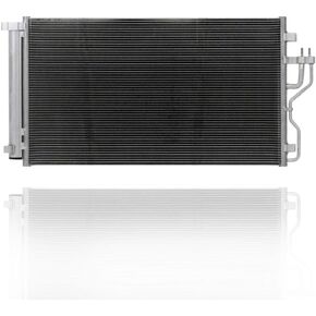 A/C Condenser - Pacific Best Inc. Compatible/Replacement for 3864 10-15 Hyundai Tucson, 11-16 Kia Sportage 2.4L - 976062S500