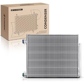 A-Premium Air Conditioning A/C Condenser Compatible with Nissan Rogue Sport 2017-2021, L4 2.0L, Replace# 68312697AA, 68312697AB