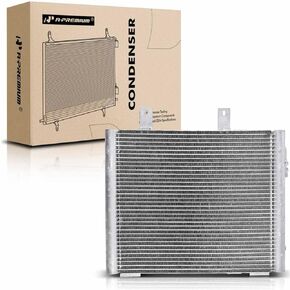 A-Premium A/C Condenser Replace# 64531375205 - Compatible with BMW 3-Series 318i 1984-1985, 325 1987-1988, 325i 1987-1993, 325is 325iX 325e M3