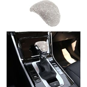 Bling Crystal Shifter Gear Lever Accessories Compatible with Kia Forte 2019-2023