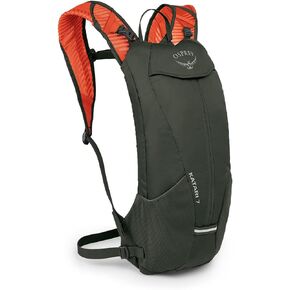 Osprey Katari 7L Men's Biking Backpack with Hydraulics Reservoir, Green Creek