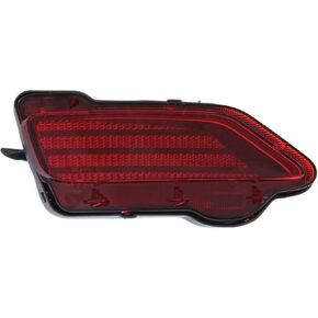 لتويوتا RAV4 2013 2014 2015 الخلفية عاكس مجموعة مصابيح وحدة زوج سائق والركاب الجانب | TO1184107 | TO1185107 | 81490-0R010 | 81480-0R020