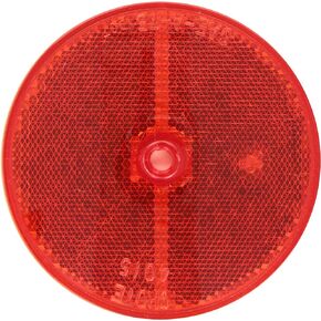 Grote 40152 Red Sealed Center-Mount Reflector