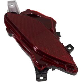 For Toyota Highlander 2020 2021 Bumper Reflector Driver Side | Rear Hybrid For TO1184117 | 81490-0E060