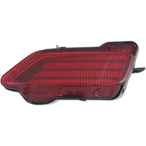 For Toyota RAV4 2013-2015 Rear Reflector Light Assembly Unit Driver Side CAPA Certified | TO1184107 | 81490-0R010, 81490-42040