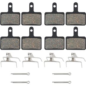 Road Passion Bike Brake Pad for Disc Brake WINZIP CE HYGIA Usagi Radius 2.0 Deore Acera Alivio/Nexave C601 C501 DEORE Winzip-ce