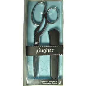 Gingher 8 Inch Left Hand Dressmaker Shears