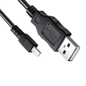 GONOLOWAY Replacement USB Cable 4Pin Mini Camera Transfer Data Sync Charging Cord Compatible with Sanyo DSC-SX550 DSC-SX560 IDC-1000 Sharp VE-CG40U and More (4.9ft)