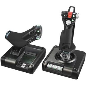 Logitech G Saitek X52 Pro USB Flight Contol System (Renewed) compatible with Windows in Kuwait