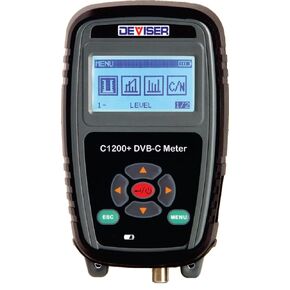 Deviser C1200 DVB-C QAM Meter (5MHz to 1010MHz)