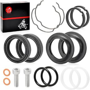 Front Fork Dust Oil Seals Rebuild Kit 39mm For Sportster 883 1200 XL883 XL1200 1990-2013 FXD Dyna 1991-2005