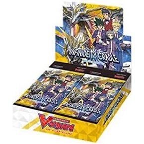 Cardfight Vanguard VGE-V-BT07-EN Infinideity Cradle Booster Display Box of 16 Packets