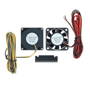 Ender 3 4010 Fans 40x40x10MM DC 24V Extruder Hotend Fan and DC 24V Turbo Fan Cooling Fan for Ender 3/Ender 3 V2/Ender 3 Pro 3D Printer