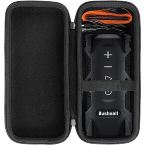 khanka Hard Carrying Case Replacement for Bushnell Outdoorsman BT Speaker Black Bite Magnet