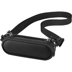 TXEsign Hard EVA Case Carrying Cover Compatible with Tribit Xsound Go Bluetooth Speaker, Protective Travel Carrying Case EVA Cover Portable Speaker Shell Replacement with Shoulder Strap
