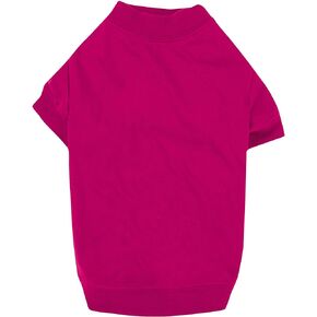 Zack & Zoey Basic Tee Shirt for Dogs, 20" Large, Red